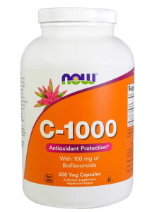 NOW@C-1000 with Bioflavonoids 500 caps