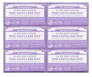 6Zbg hN^[ui[ }WbN\[v Pure-Castile Bar Soap 5 oz ΌsAJXeB[@x_[