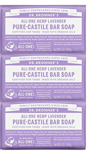 3Zbg hN^[ui[ }WbN\[v Pure-Castile Bar Soap 5 oz ΌsAJXeB[@x_[