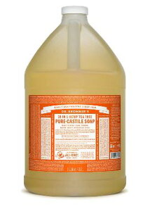 !@lߑւp@Dr. Bronner's Pure-Castile Soap eB[c[@128 fl.oz Lbh^Cv@hN^[ui[@}WbN\[v