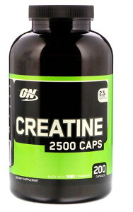 OPTIMUM NUTRITION�@�N���A�`���@2500�L���b�v�X�@2.5g�@200��