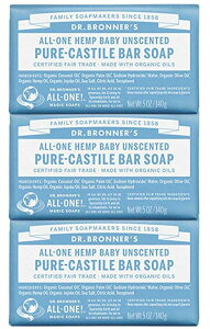 3Zbg@hN^[ui[ }WbN\[v Pure-Castile Bar Soap 5 oz ΌsAJXeB[@L