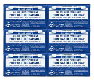 6Zbg@hN^[ui[ }WbN\[v Pure-Castile Bar Soap 5 oz ΌsAJXeB[@yp[~g