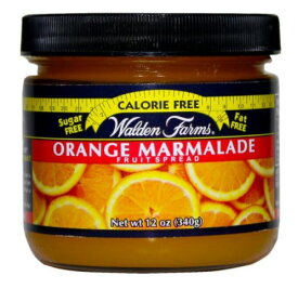WALDEN FARMS　フルーツスプレッド　オレンジマーマレード　12 oz Fruit Spread Orange Marmalade 12 oz