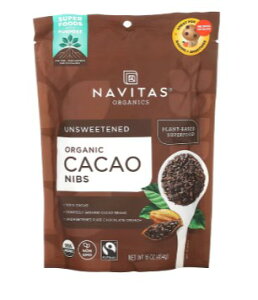 Navitas �I�[�K�j�b�N �J�J�I�j�u�X 16oz 454g