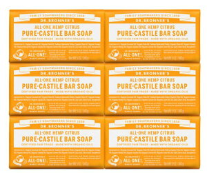 6Zbg@hN^[ui[ }WbN\[v Pure-Castile Bar Soap 5 oz ΌsAJXeB[@VgX