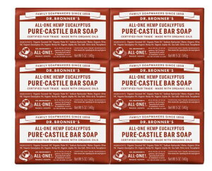 6Zbg hN^[ui[ }WbN\[v Pure-Castile Bar Soap 5 oz ΌsAJXeB[@[J