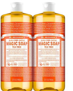 2{ZbghN^[ui[ }WbN\[v @Tea Tree[(944mL)y}WbN\[v(Dr.Bronner)z[t̃{fB\[v]