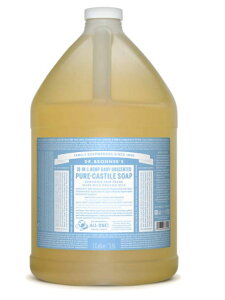 !@lߑւp@Dr. Bronner's Pure-Castile Soap xr[}Ch@128 fl.oz Lbh^Cv@hN^[ui[@}WbN\[v