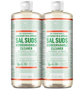 2{ZbghN^[ui[ Dr. Bronner's Sal Suds, 32-Ounce