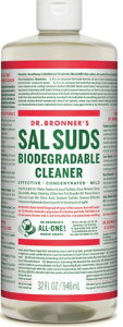 hN^[ui[ Dr. Bronner's Sal Suds, 32-Ounce