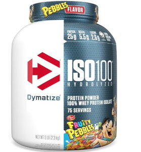 Dymatize Nutrition Protein ISO 100 ��������100���z�G�C�v���e�C���A�C�\���[�g�t���[�e�B�؃u���؃u��2.3KG�i5lbs�j