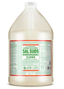 !@lߑւp@Dr. Bronner's Sal Suds Biodegradable Cleaner Siberian Fir & Spruce128 fl.oz Lbh^Cv@hN^[ui[@}WbN\[v