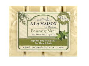 4�Z�b�g�@A La Maison de Provence�A�n���h���{�f�BBar�Ό� ���[�X�}���[�~���g�e3.5�I���X�i100g�j