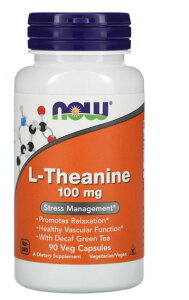 NOW�@L-�e�A�j�� 100mg 90��