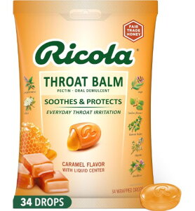 ���R�� hroat Balm Caramel�L�����f�B�@34�h���b�v