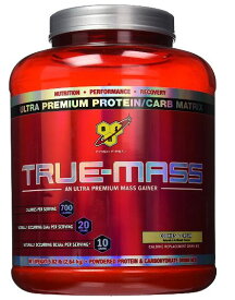 BSN　トゥルーマス True Mass クッキーアンドクリーム 2.64kg（5.82LBs