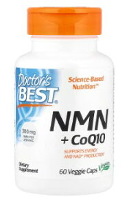 Doctor's Best NMNijR`A~hmkNI`hj{CoQ10iRGUCQ10jxWJvZ60