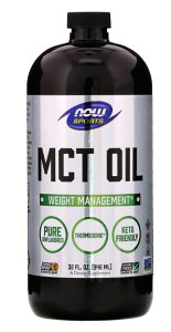 NOW MCT �I�C���@32 floz (946 ml)