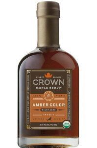 Crown Maple NE [v Amber Color Rich Taste@Ao[J[ b`eCXg I[KjbN [v Vbv 375ML (12.7 FL OZ)