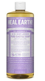 ドクターブロナー マジックソープ ラベンダー(944mL)【マジックソープ(Dr.Bronner)】[液体ボディソープ]