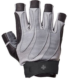 Harbinger Bioform Real Leather Glove Gray XL