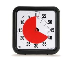 タイムタイマー 20cm アラーム付 発達障害の訓練 TTA1-W