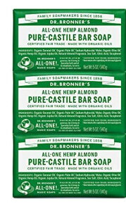 3Zbg hN^[ui[ }WbN\[v Pure-Castile Bar Soap Almond 5 oz ΌsAJXeB[@A[h