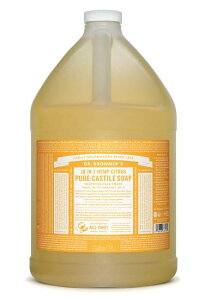 !@lߑւp@Dr. Bronner's Pure-Castile Soap VgX@128 fl.oz Lbh^Cv@hN^[ui[@}WbN\[v@62957