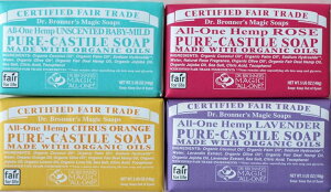 4ރZbg hN^[ui[ }WbN\[v Pure-Castile Bar Soap 5 oz ΌsAJXeB[ x_[@VgX@[Y@xr[}Ch