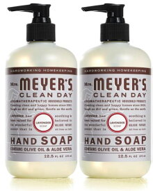 2個セット　ミセスマイヤーズ ハンドソープ(Mrs.Meyers Hand Soap) 　ラベンダー 12.5fl oz
