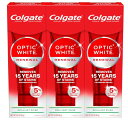 3個セット 5%コルゲート{最新版 }輝く輝き ホワイトニング 歯磨き粉 Colgate OPTIC White Brilliant Shine 85g RECOL5…