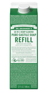 hN^[ui[ }WbN\[v lߑւp@REFILL A[h(944mL)y}WbN\[v(Dr.Bronner)z[t̃{fB\[v]