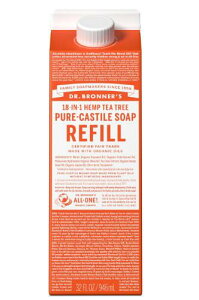 hN^[ui[ }WbN\[v @Tea Tree@lߑւp[(944mL)y}WbN\[v(Dr.Bronner)z[t̃{fB\[v]