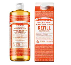 {gƋlߑւpZbg@hN^[ui[ }WbN\[v {gƋlߑւp@Tea Tree[(944mL)y}WbN\[v(Dr.Bronner)z[t̃{fB\[v]