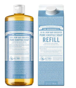 {gƋlߑւpZbg@hN^[ui[ }WbN\[v {gƋlߑւp @REFILL@Baby Mild[(944mL)y}WbN\[v(Dr.Bronner)z[t̃{fB\[v]