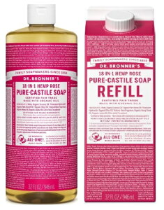 {gƋlߑւpZbg@hN^[ui[ }WbN\[v {gƋlߑւp@REFILL[Y(944mL)y}WbN\[v(Dr.Bronner)z[t̃{fB\[v]