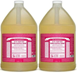 2Zbg@!@lߑւp@Dr. Bronner's Pure-Castile Soap [Y@128 fl.oz Lbh^Cv@hN^[ui[@}WbN\[v@62954-2
