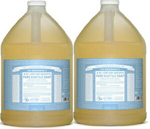 2Zbg@!@lߑւp@Dr. Bronner's Pure-Castile Soap Baby Mild xr[}Ch@128 fl.oz Lbh^Cv@hN^[ui[@}WbN\[v