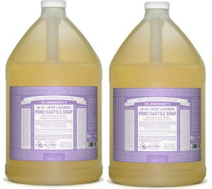 2Zbg@!@lߑւp@Dr. Bronner's Pure-Castile Soap x_[@128 fl.oz Lbh^Cv@hN^[ui[@}WbN\[v