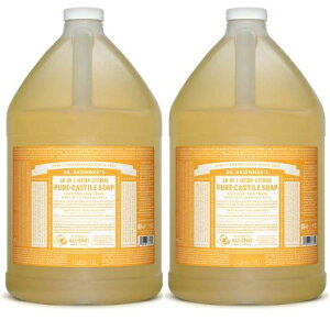 2Zbg@!@lߑւp@Dr. Bronner's Pure-Castile Soap VgX@128 fl.oz Lbh^Cv@hN^[ui[@}WbN\[v@62957-2