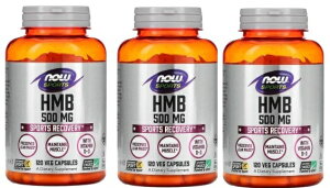 3�Z�b�g�@NOW HMB 500mg �x�W�J�v�Z��120��