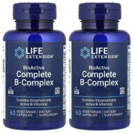2個セット　Life Extension バイオアクティブコンプリート Bコンプレックス ベジカプセル60粒