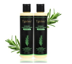 2個セットTGIDEAS オーガニック　ローズマリー　シャンプー organic rosemary hair growth shampoo