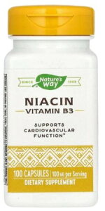 Nature's Way�l�C�`���[�Y�E�F�C �r�^�~�� B3 �J�v�Z�� 100mg 100��