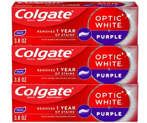 3�Z�b�g �ŐV�Ł@�R���Q�[�g�@�������� �A�h�o���X�h�@�z���C�g�@�@Colgate Optic White ADVANCED White Toothpaste