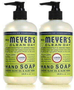 2�Z�b�g�@�~�Z�X�}�C���[�Y �n���h�\�[�v(Mrs.Meyers Hand Soap) �@�������o�[�x�i 12.5fl oz