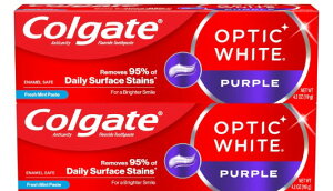2�Z�b�g �ŐV�Ł@�R���Q�[�g�@�������� �A�h�o���X�h�@�z���C�g�@90g�@Colgate Optic White ADVANCED White Toothpaste