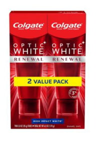 2ZbgyŐVŁzRQ[g@ Colgate IveBbNzCg j[ zCgjO  nCCpNg zCg 85gy 2{ZbgzOptic White Renewal High Impact White