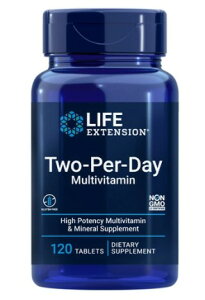 Life Extension �@Two-Per-Day�@�c�[�p�[�f�C Multivitamin 120 tabs